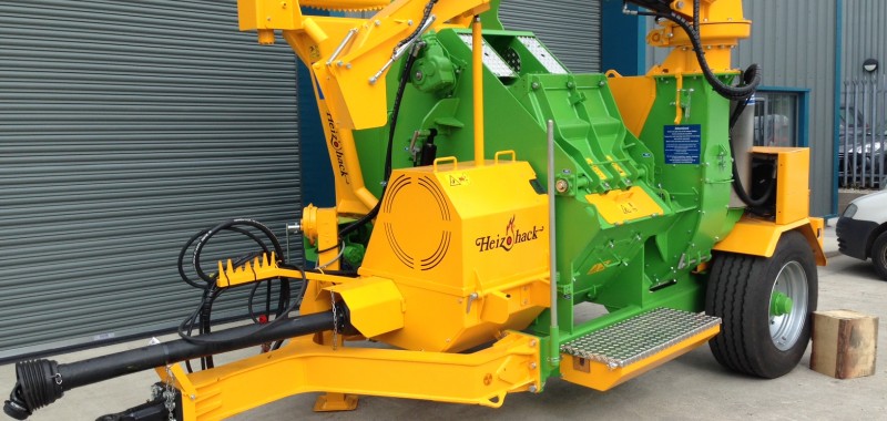 HM8-500K WOODCHIPPER GOING TO OUR CUSTOMER CHARLIE SHAW