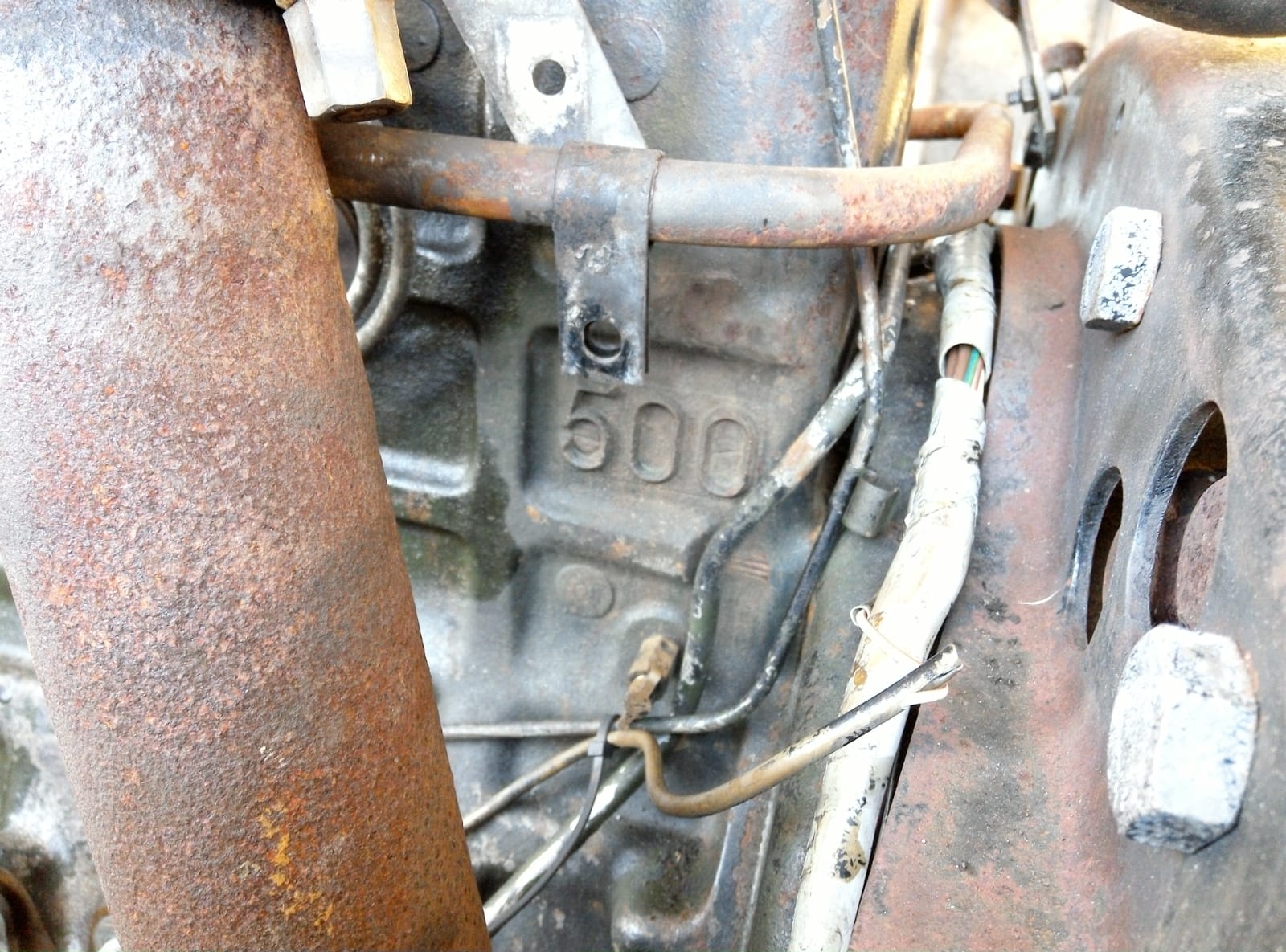 Bedford 500 diesel engine sold to Belgium