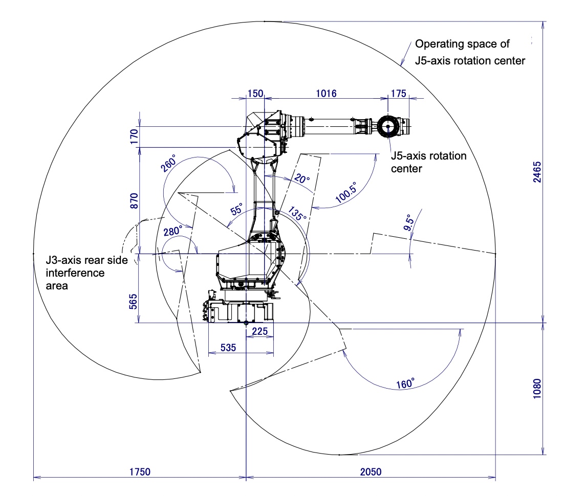Fanuc M-710iC/70 Data Sheet