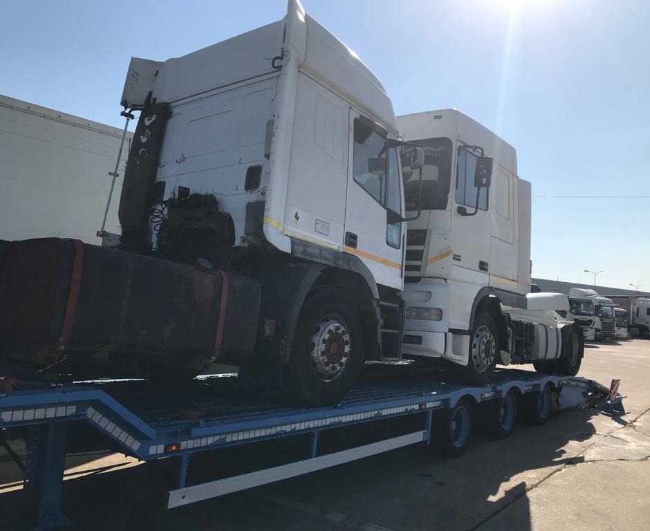 Inland transport & Shipping to Lagos - Nigeria.