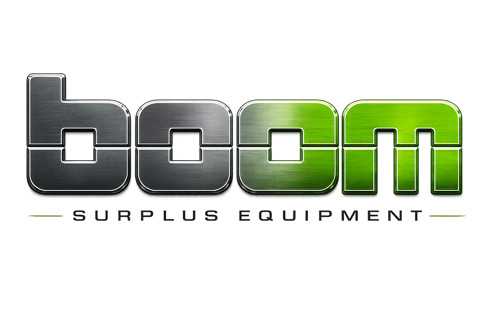 Boom Surplus Equipment