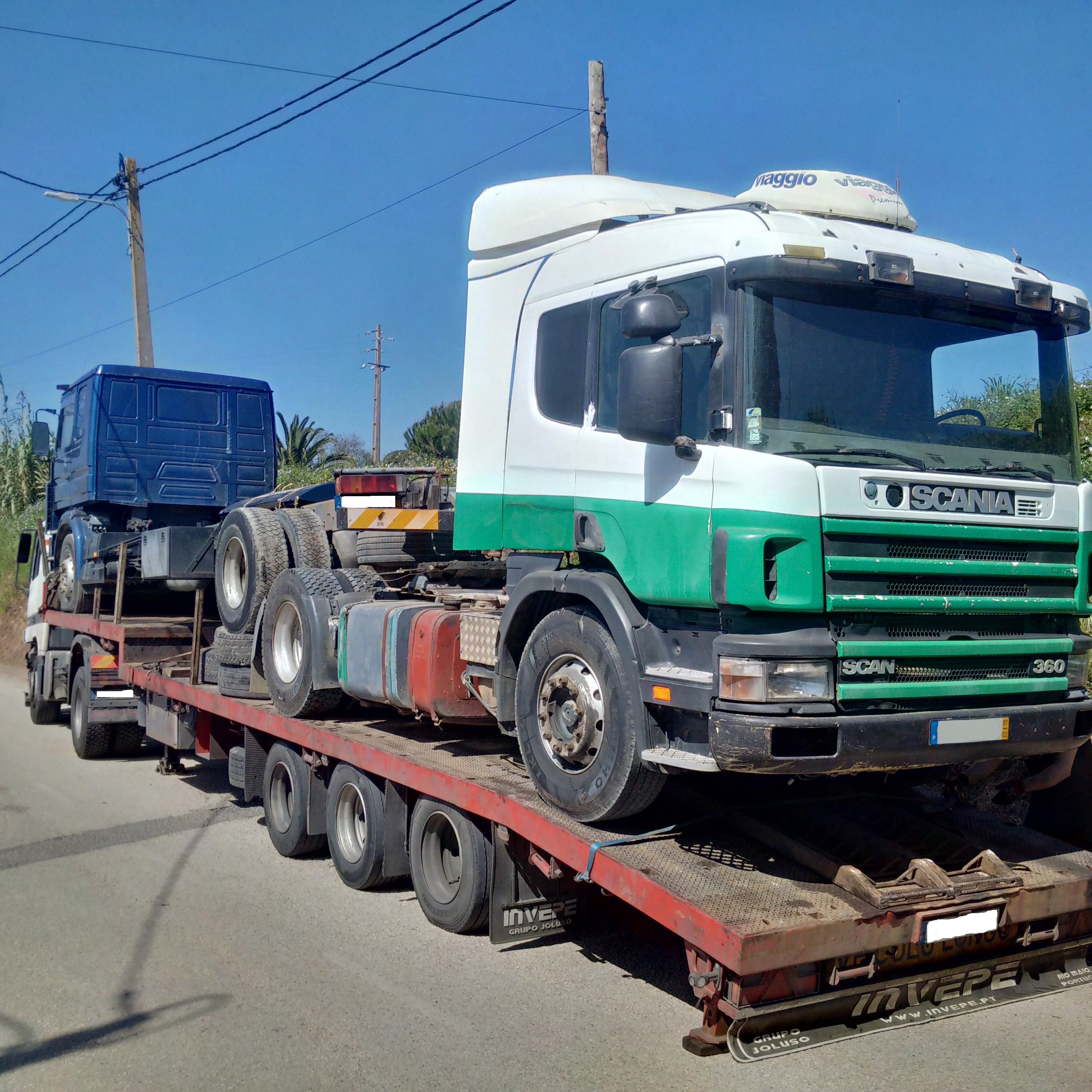 Transport & delivery to port.