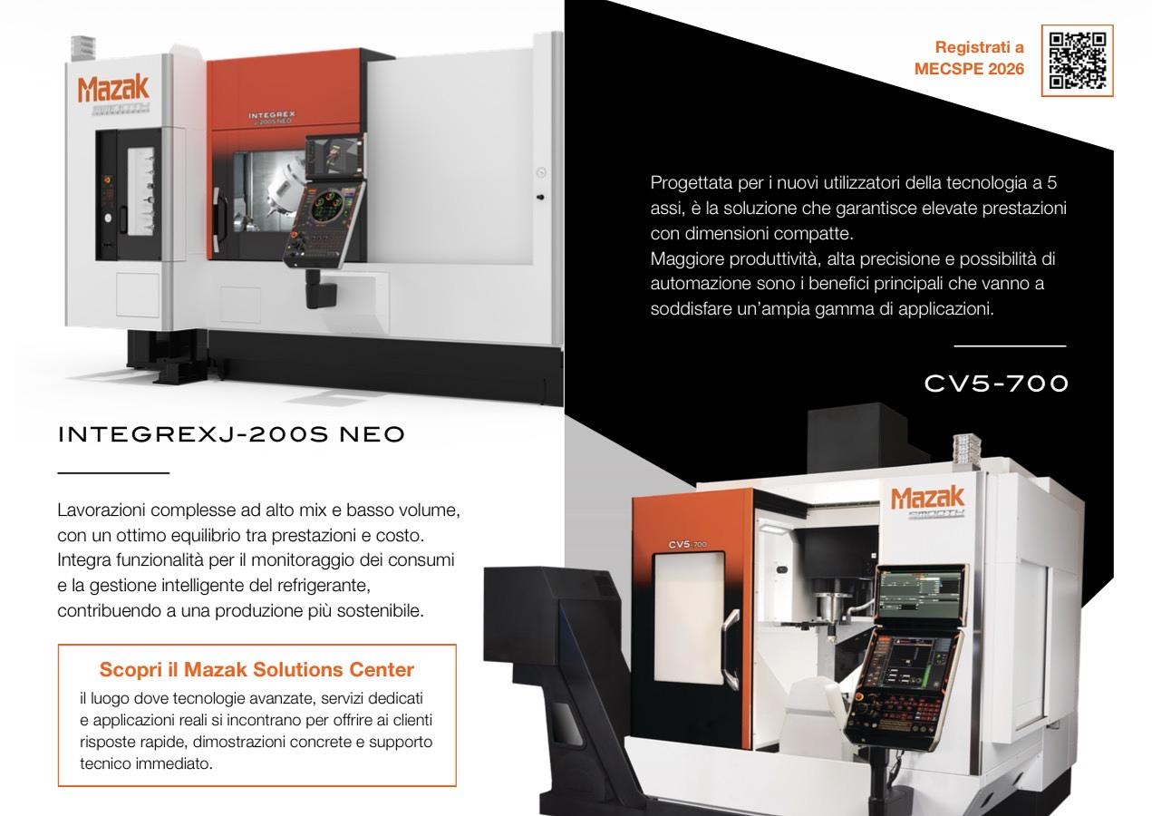 MAZAK A MECSPE 2026