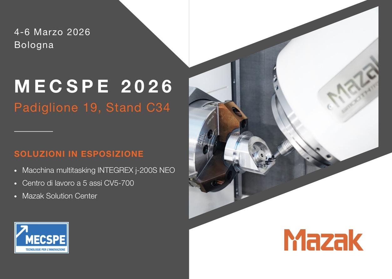 MAZAK A MECSPE 2026