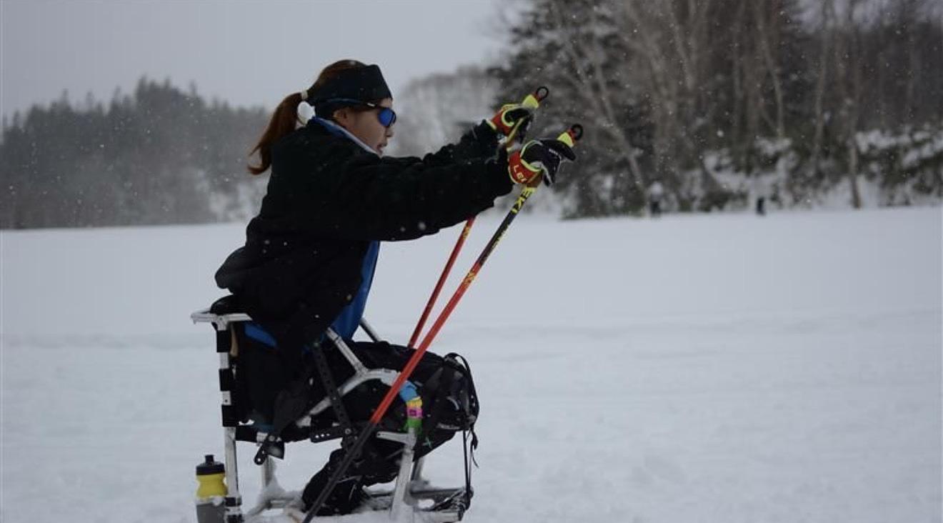 Nana Sato di Yamazaki Mazak ai Giochi Paralimpici Invernali Milano Cortina 2026