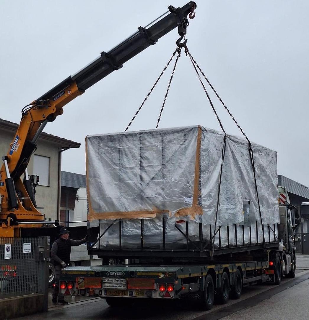 CONSEGNA A PADOVA INTEGREX J300 X 1250