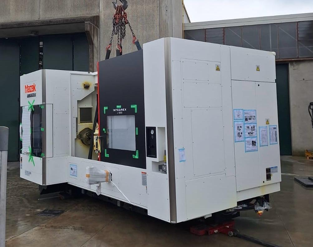 CONSEGNA A PADOVA INTEGREX J300 X 1250