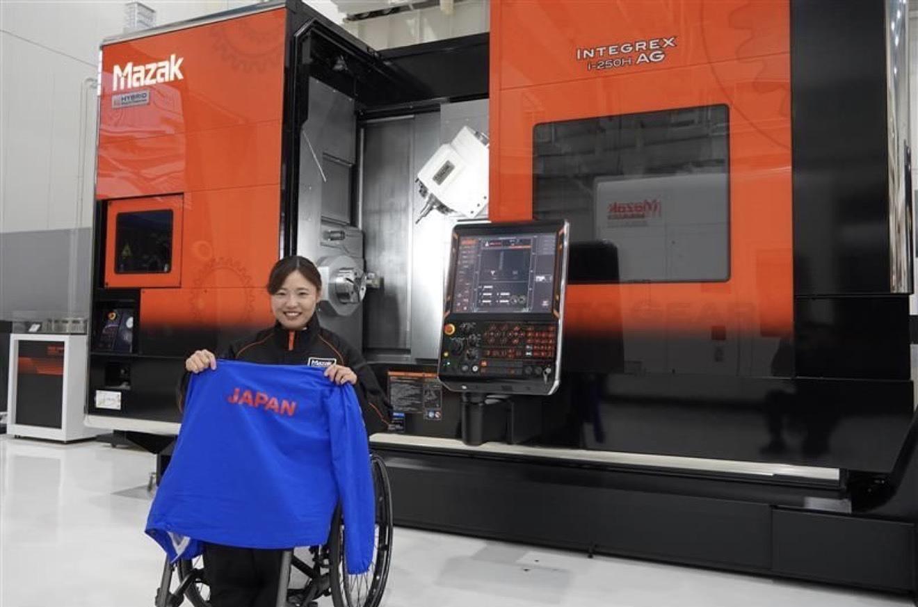 Nana Sato di Yamazaki Mazak ai Giochi Paralimpici Invernali Milano Cortina 2026