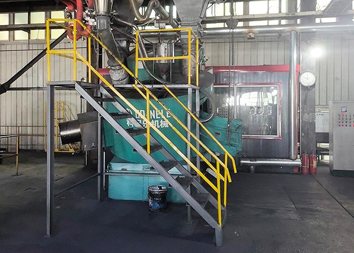 CR19 Intensive Mixers for Refractory continuous castings