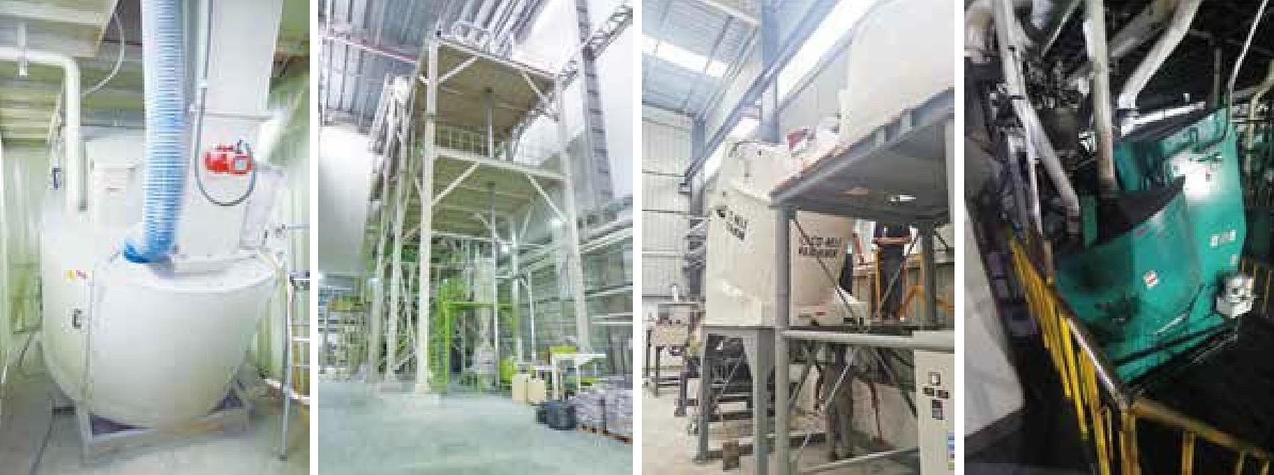 CMP Planetary Mixer Projects