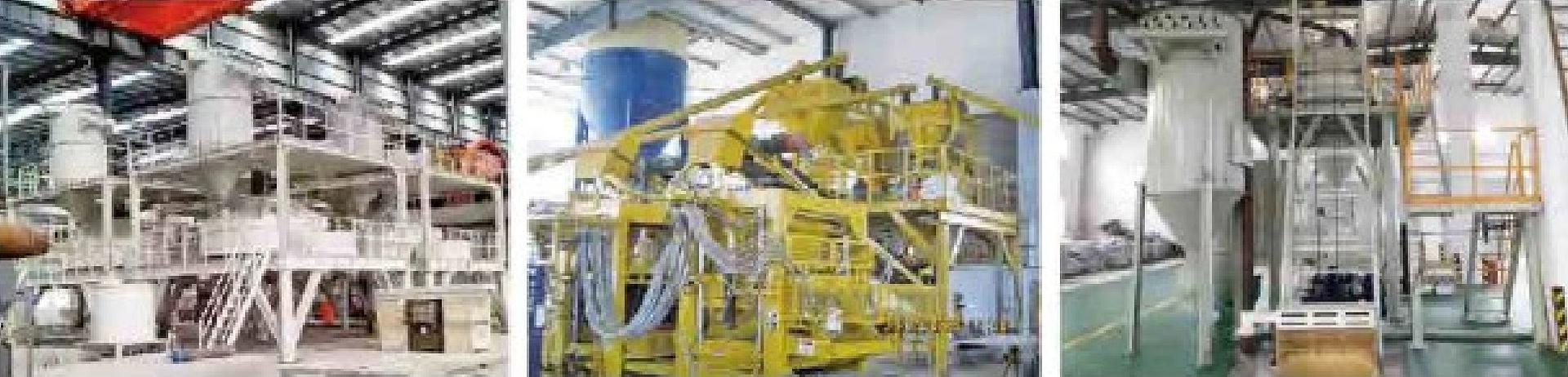 Intensive Mixer Projects