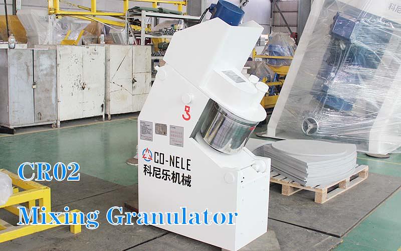 CR02 Laboratory Mixer Granulator for Metal Powders