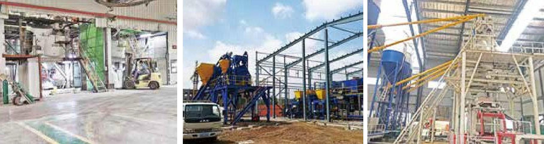 CMP Planetary Mixer Projects