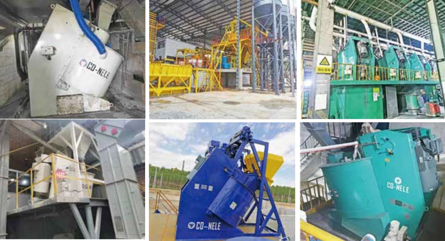 CMP Planetary Mixer Projects