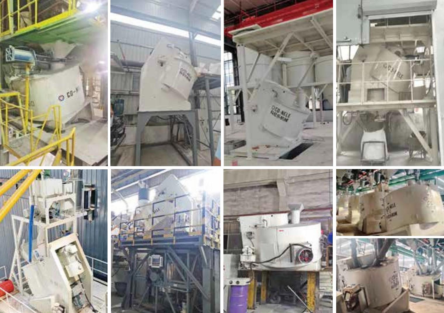 Intensive Mixer Projects