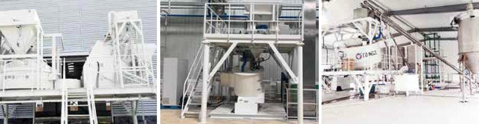 CMP Planetary Mixer Projects