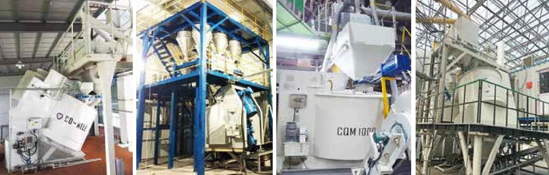 CMP Planetary Mixer Projects