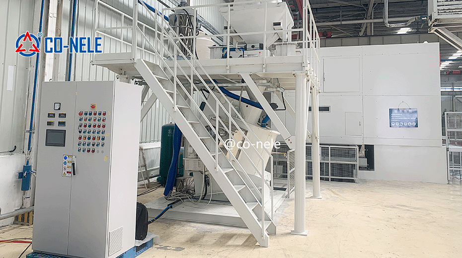 CoNele Foundry Sand Mixer in 3D Printing Additive Manufacturing