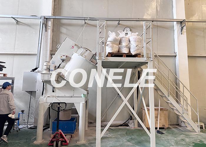 CR11 Intensive Mixer for Refractory castables