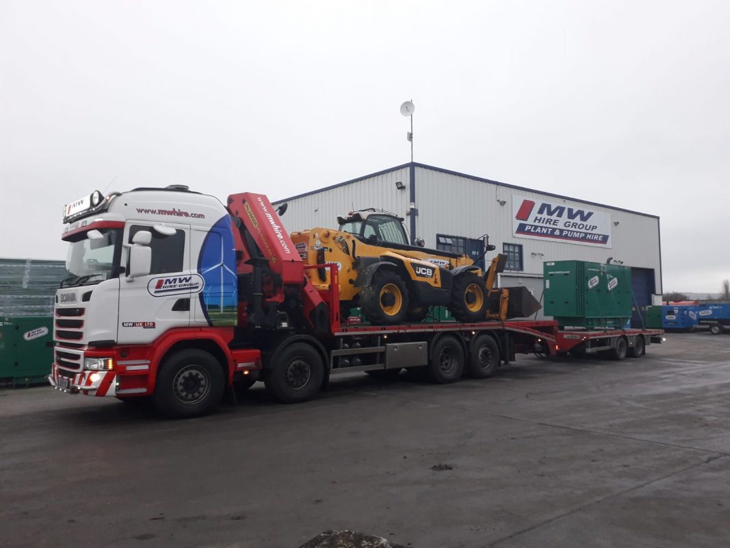 Rental Projects – Generator To Carlow – Teleporter To Dublin