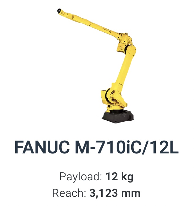 Fanuc M-710iC/12L Data Sheet