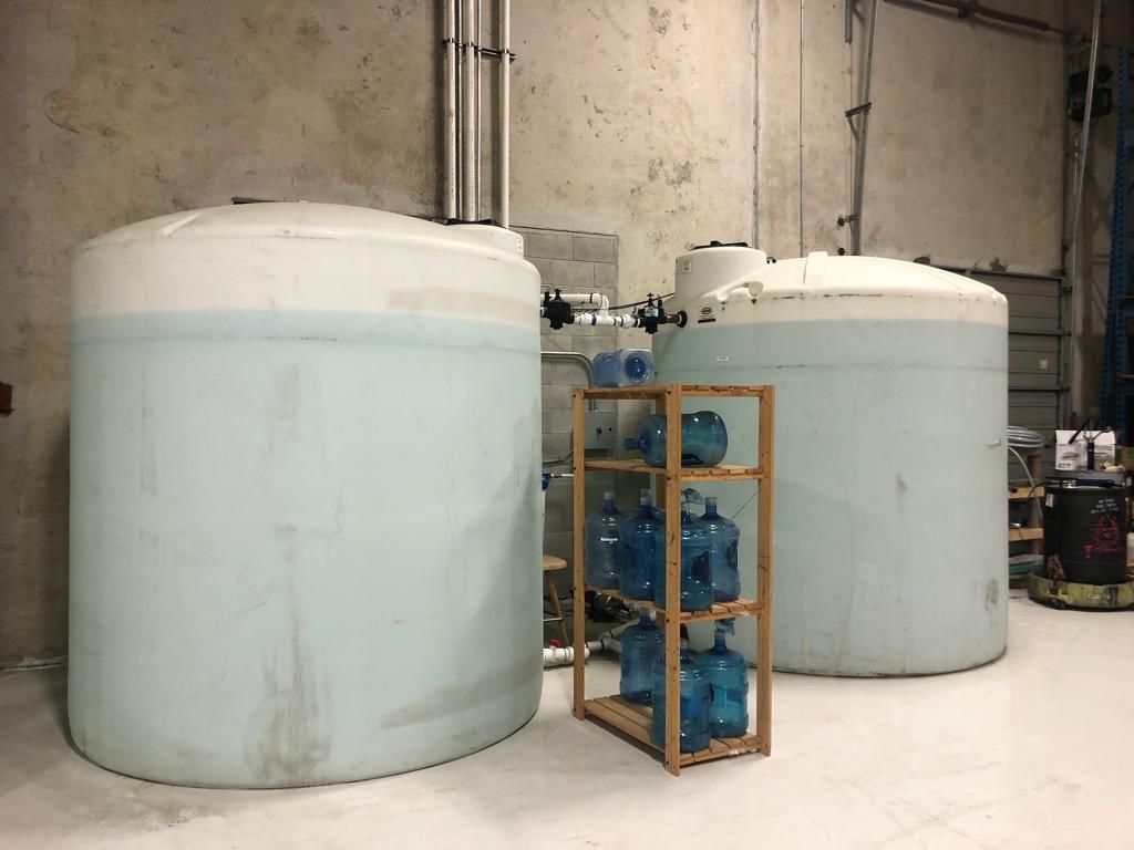 PAST AUCTION- Complete Water Bottling Plant 