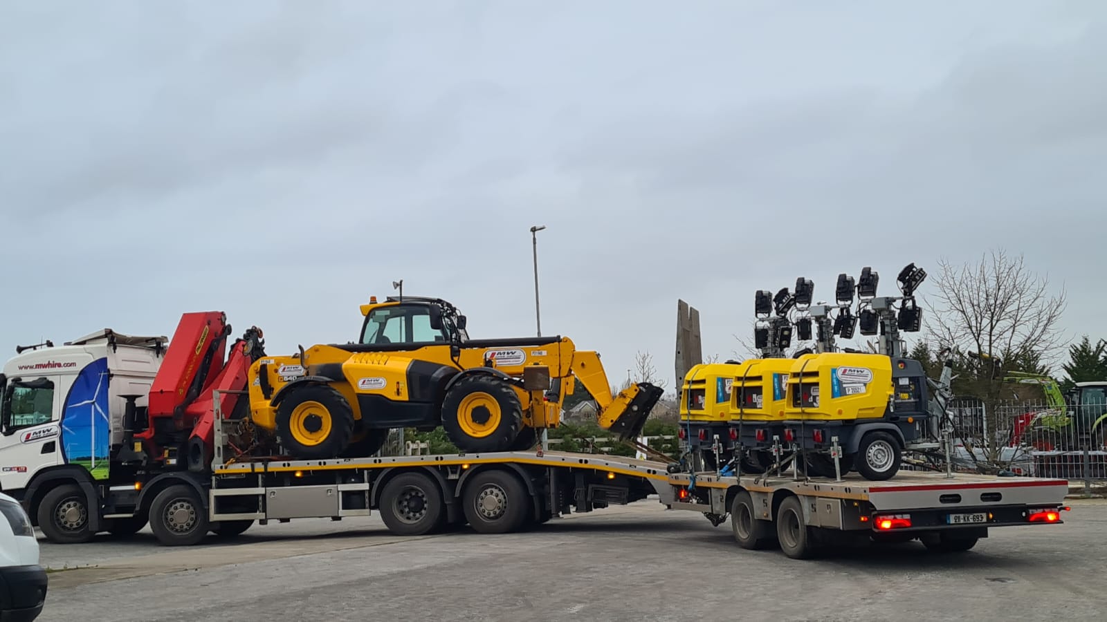 More Gear heading on hire to a Windfarm in Offaly 