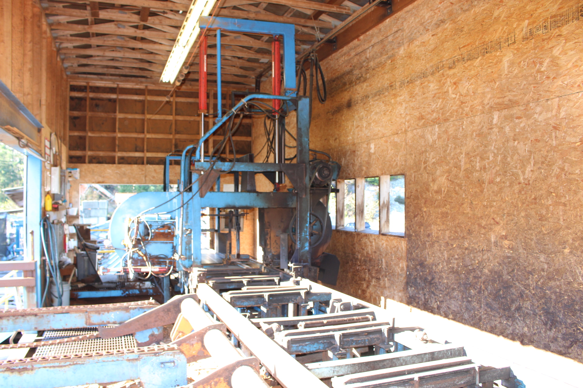 PAST AUCTION- B & L Forest Products Ltd- Gold River Sawmill 