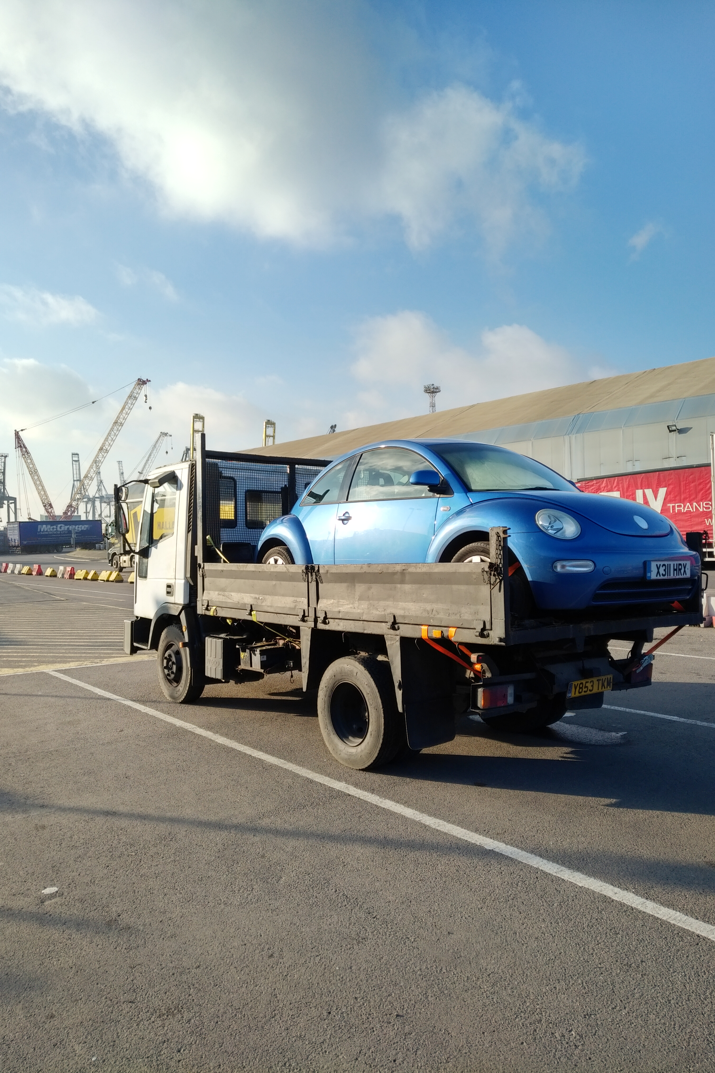 Shipping to Tema - Ghana in transit to Ouagadougou - Burkina Faso.