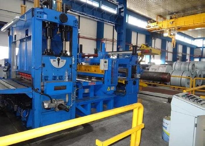 Selected Coil Processing Equipment: