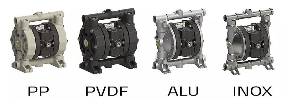 POMPE PNEUMATICHE A DOPPIA MEMBRANA PER TRAVASO IN OFFERTA!