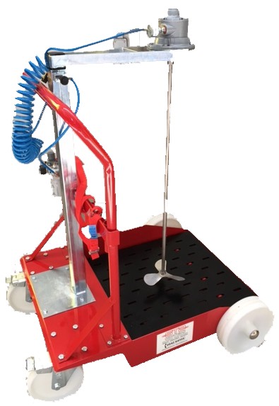 AGITATORI E MESCOLATORI (tutto sugli agitatori industriali)