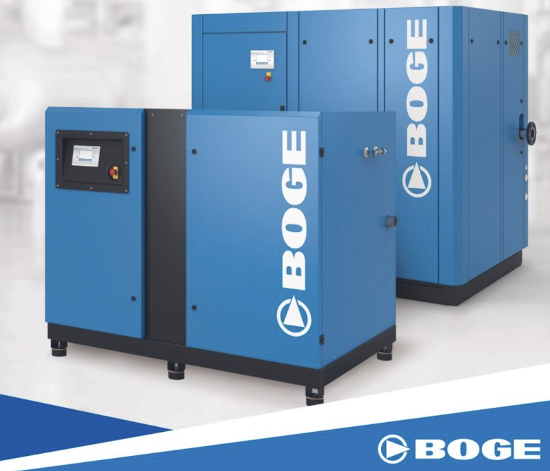 BOGE NUOVI COMPRESSORI SERIE S-4