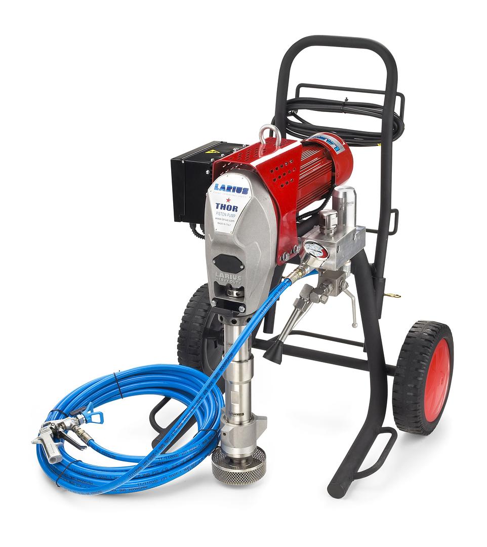 POMPE AIRLESS PER EDILIZIA