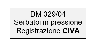 Linee Guida Recipienti in pressione (Aria compressa)