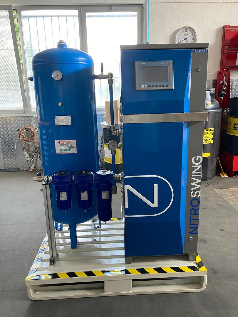 Verniciatura con AZOTO? L'impiego dell'Azoto nella verniciatura industriale.