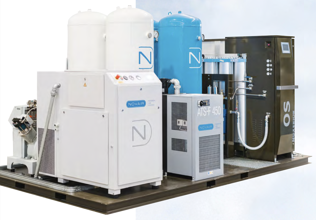 COMPRESSORI OIL-FREE + CLASSE 0