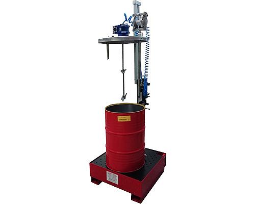 AGITATORI MESCOLATORI MISCELATORI (TUTTO SUGLI AGITATORI INDUSTRIALI)