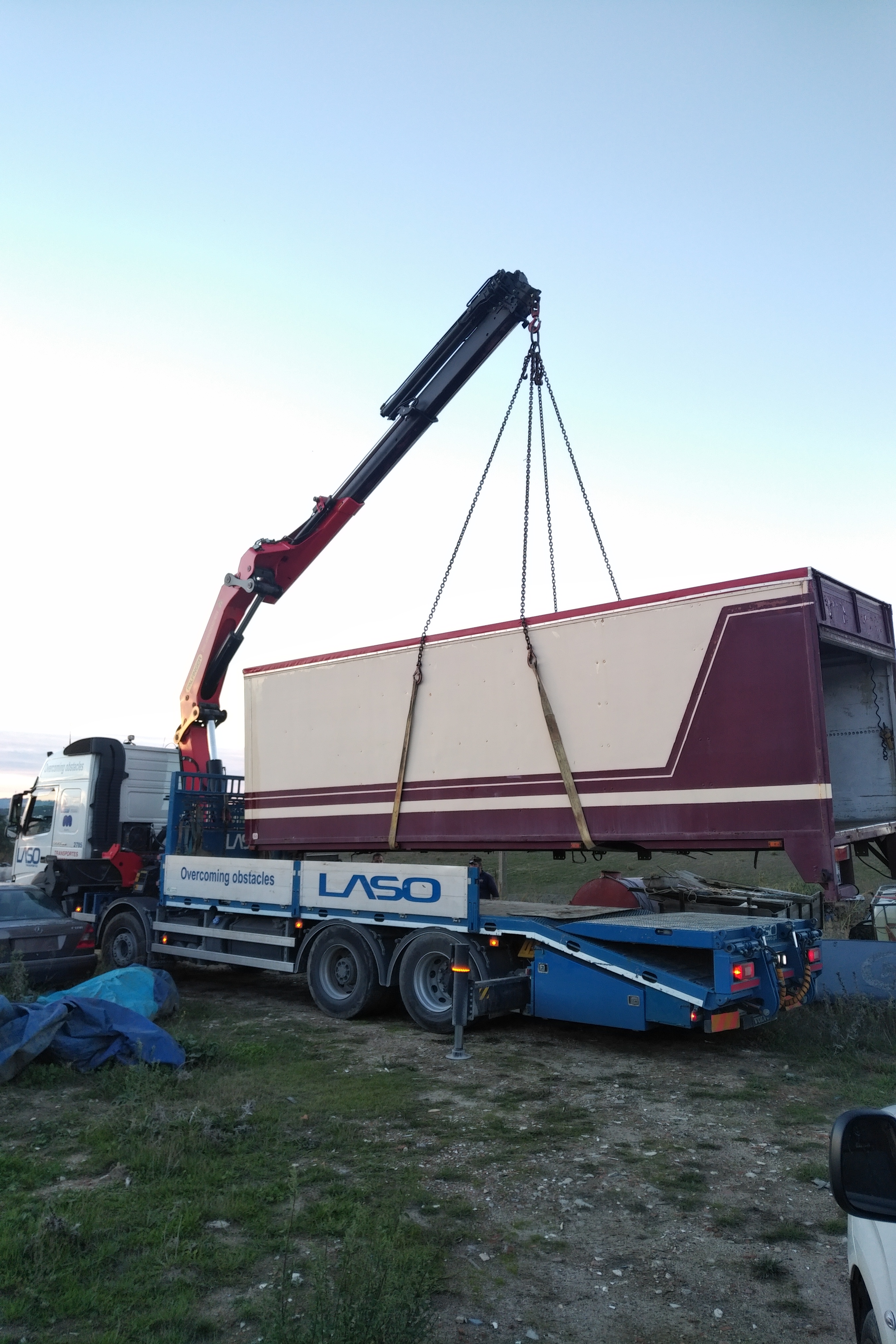 Special Road Transport.