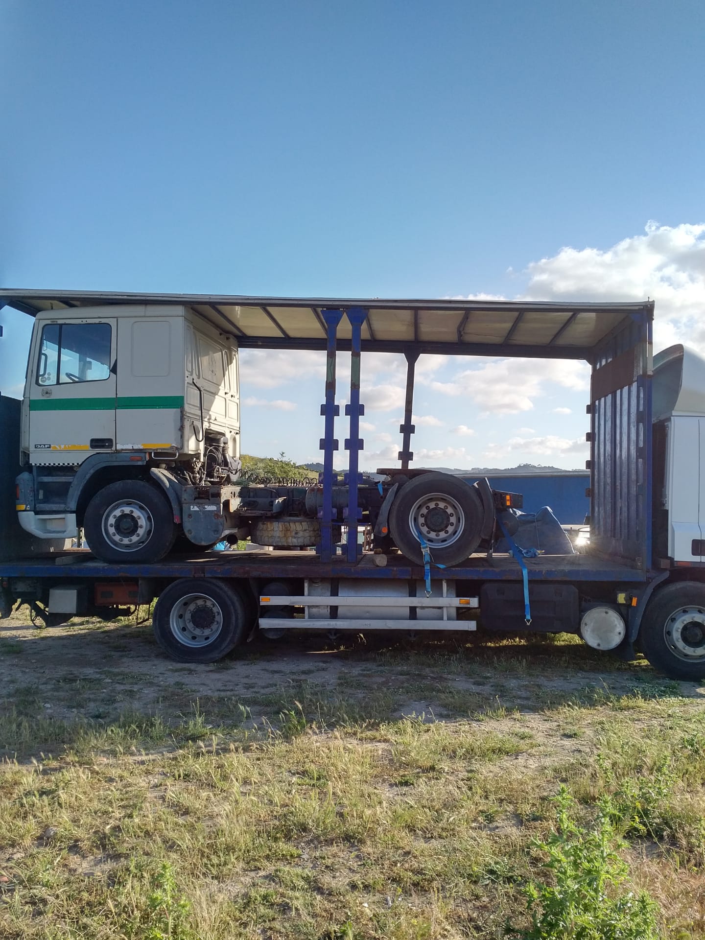 Transport & delivery to Port. Shipping to Lagos - Nigeria.