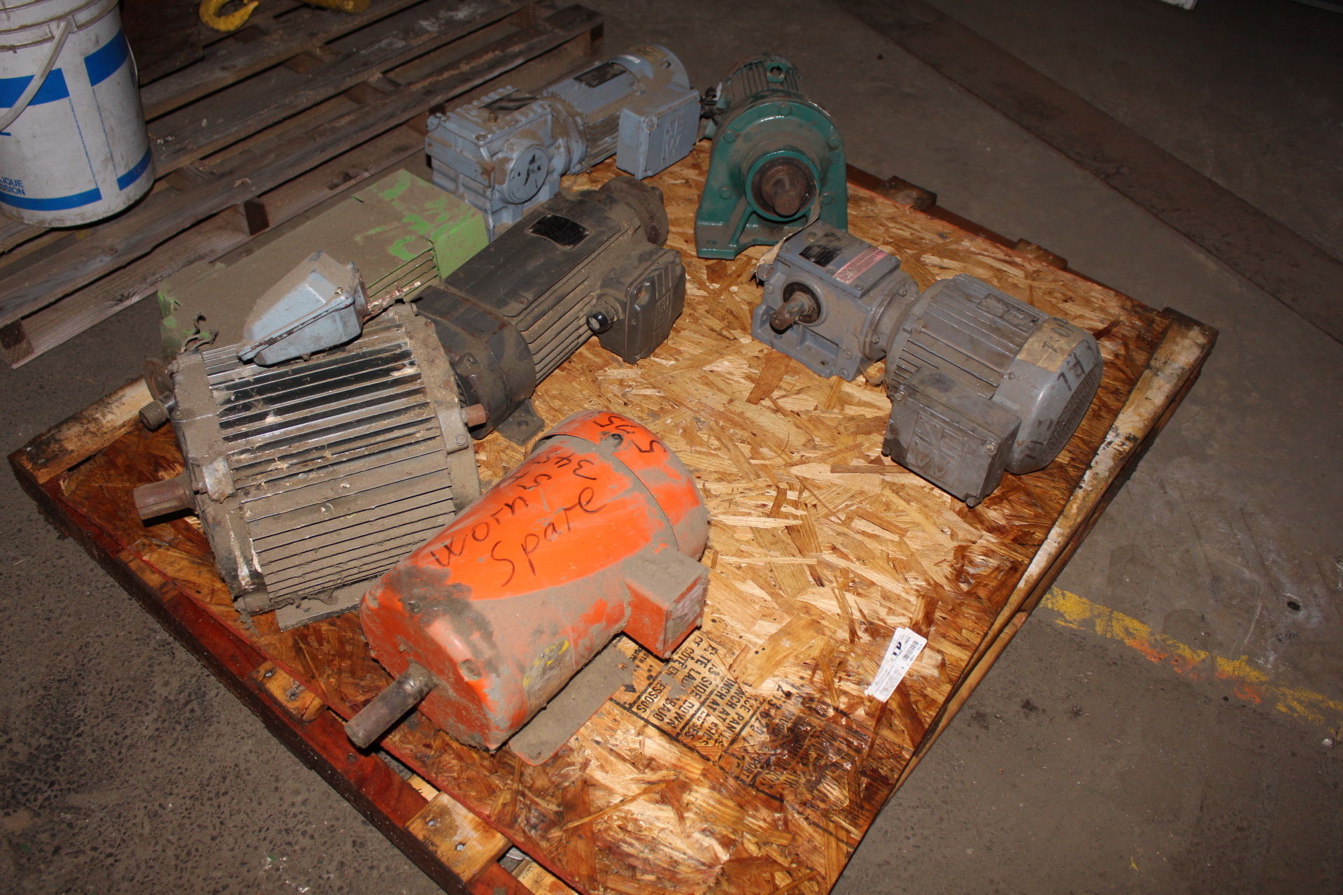 Past Auction- Mill Equipment Auction 