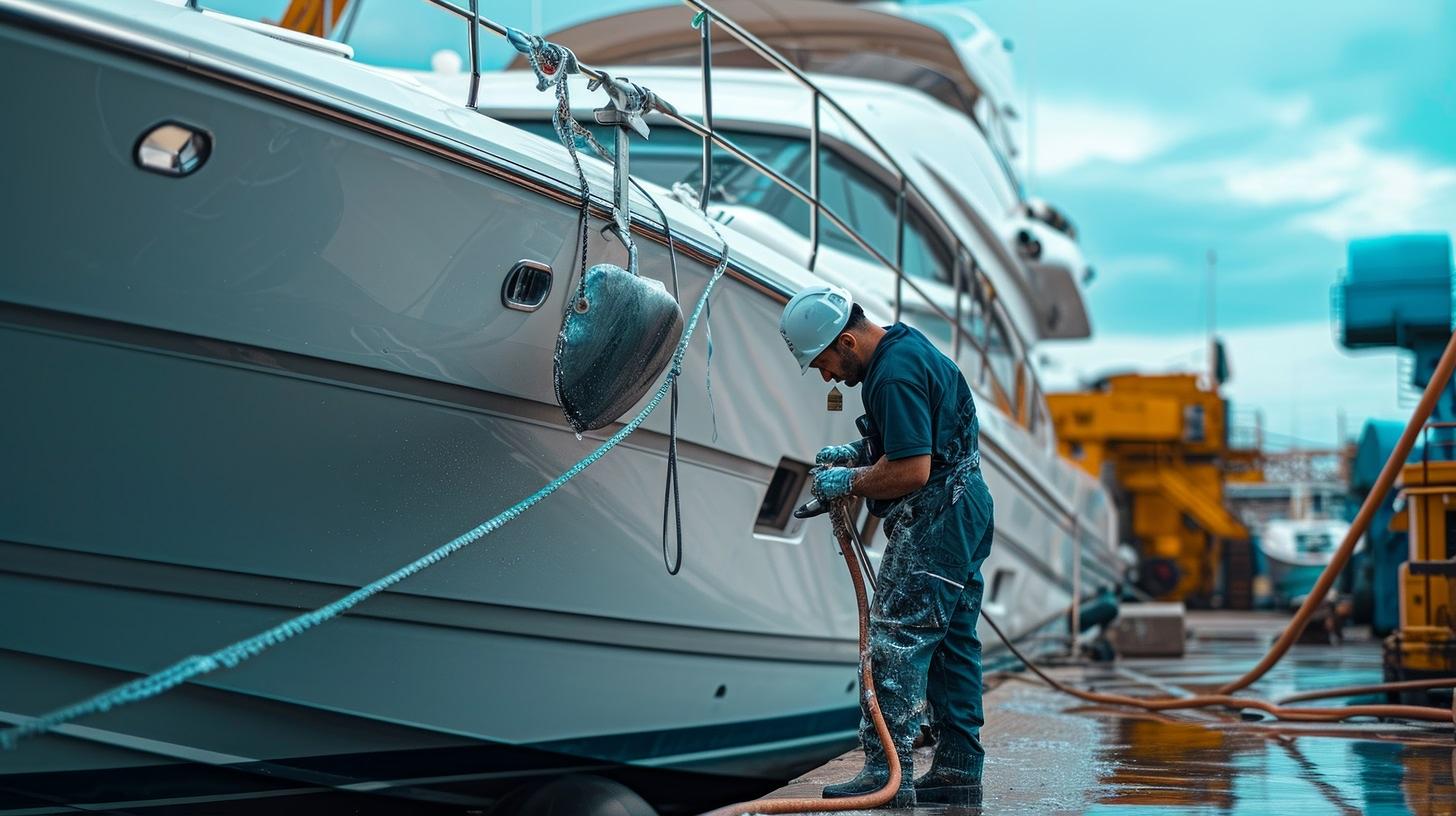 Tips for Maintenance and Repairs at a Boat Service Department