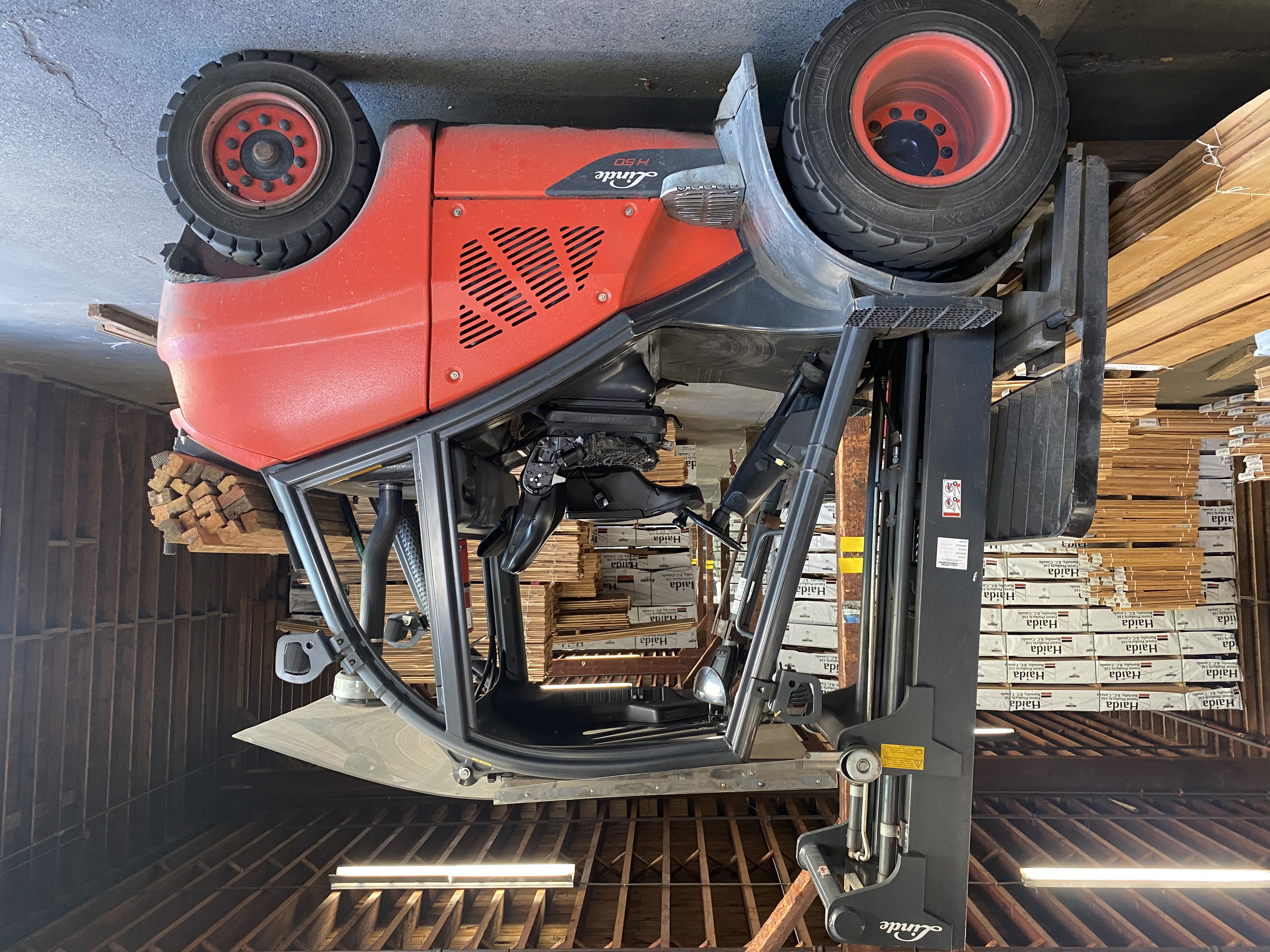 PAST AUCTION- Online Auction- Haida Forest Products Ltd.!