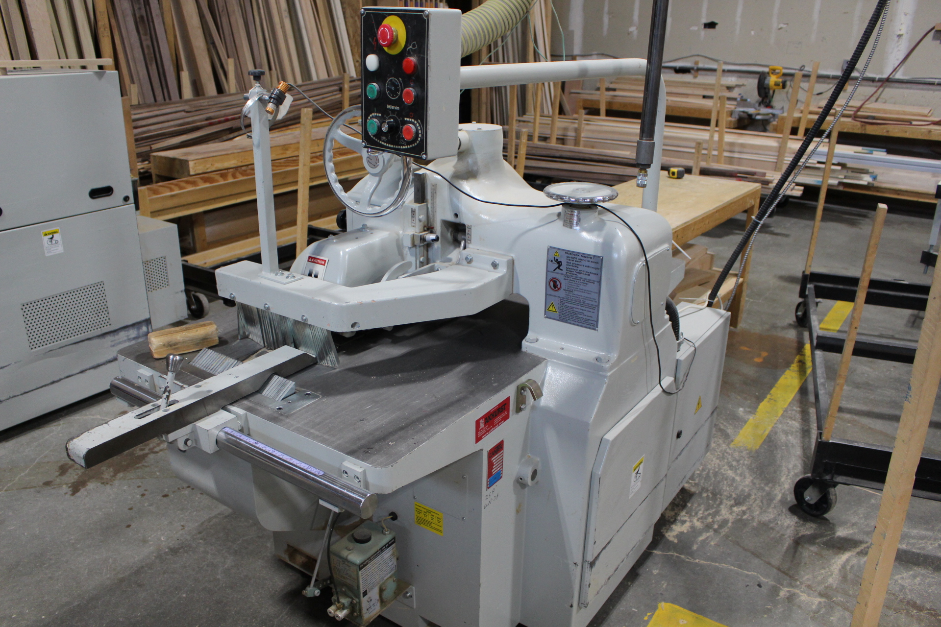 PAST AUCTION- MOULDING & WOODWORKING MFG PLANT AUCTION 