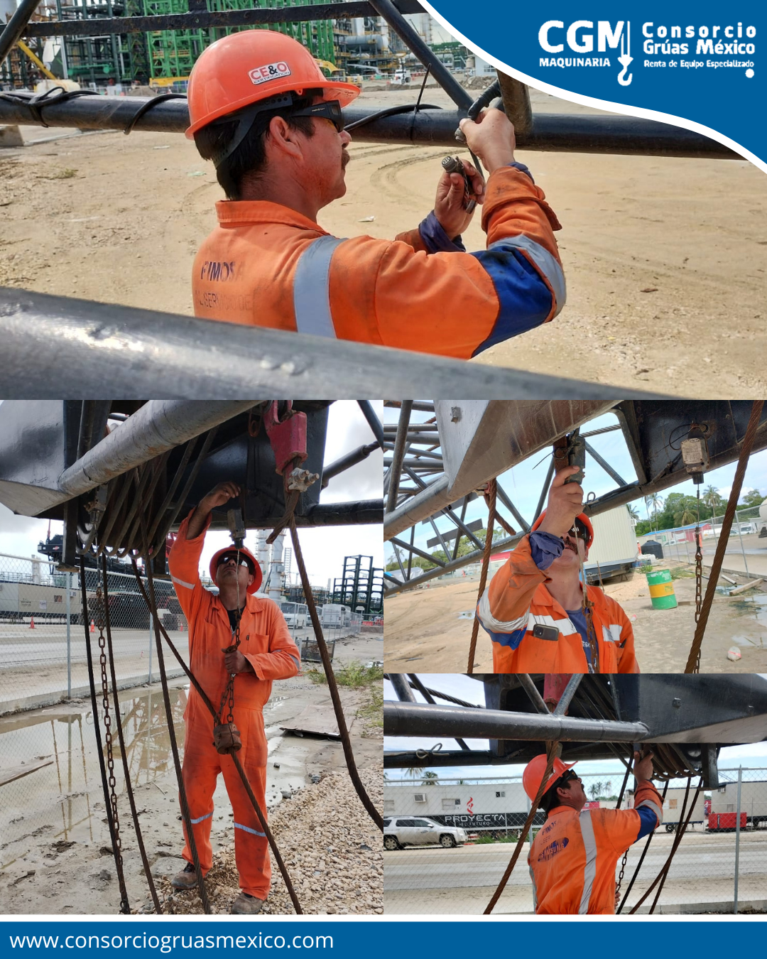 Personal mecánico especializado 