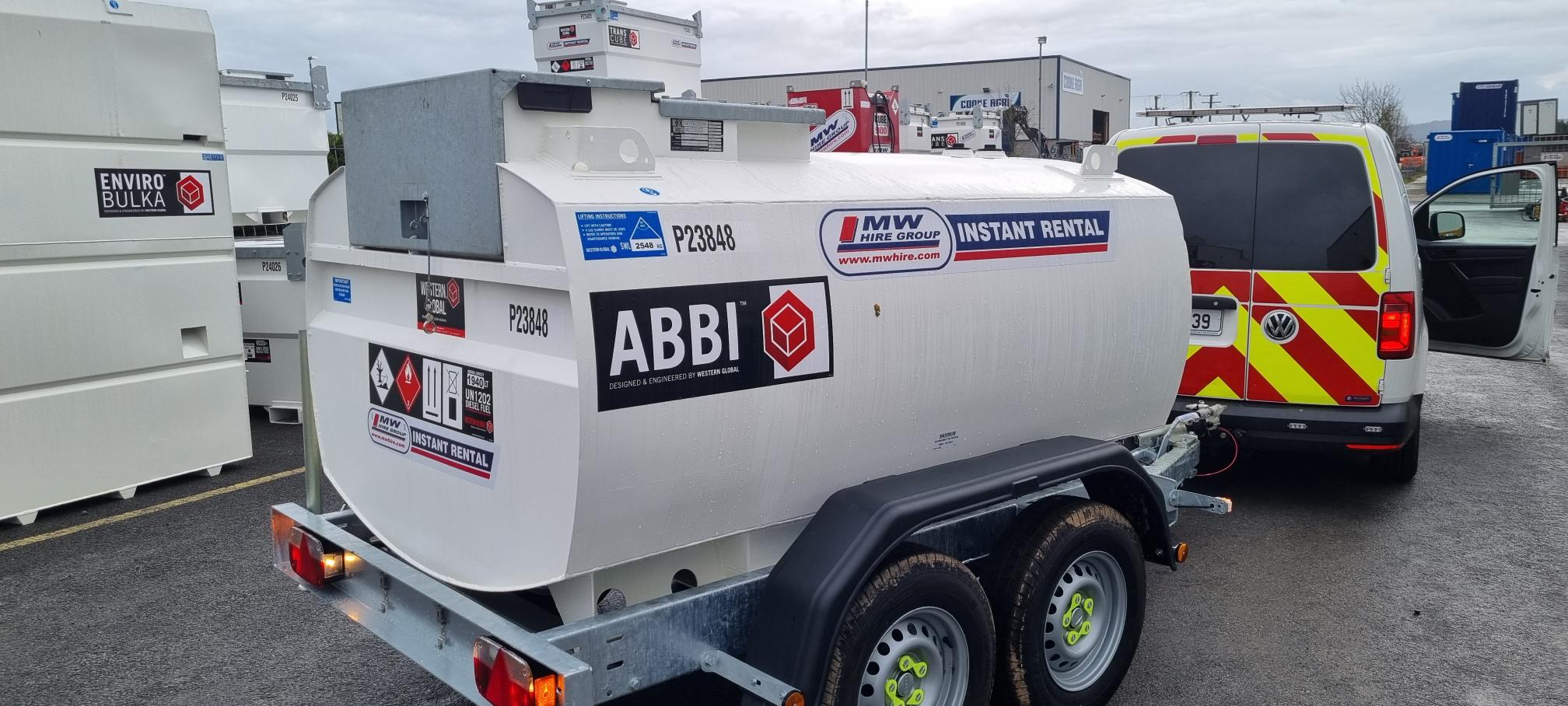 New 2,000ltr Abbi Road Tow Fuel Tank SOLD.... Customer collecting 