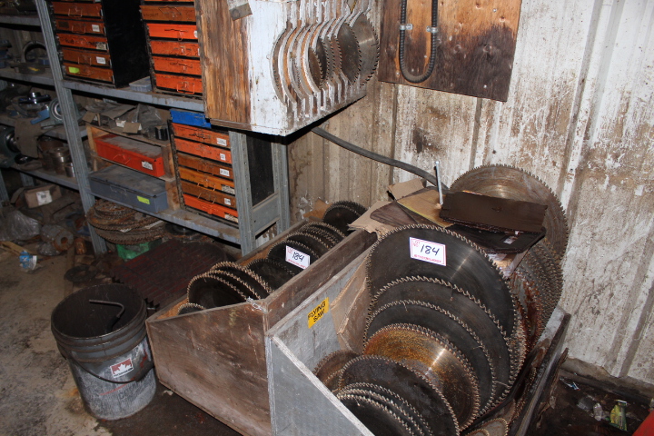 PAST AUCTION- COMPLETE FINGERJOINT PLANT