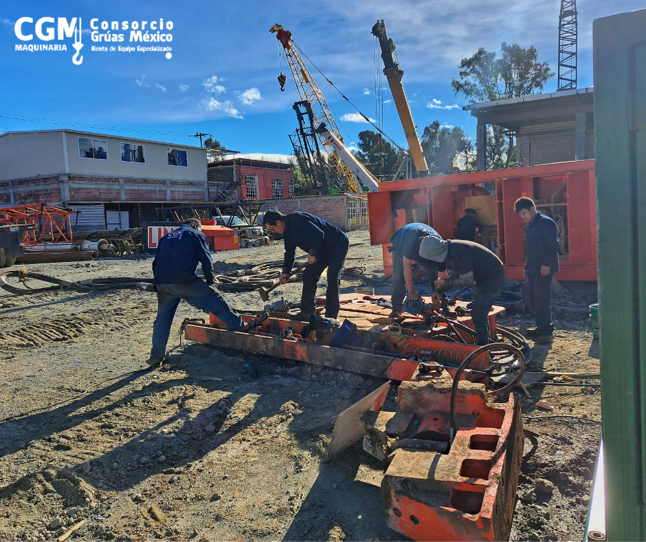 Martillo Vibrohincador  MKT V30  