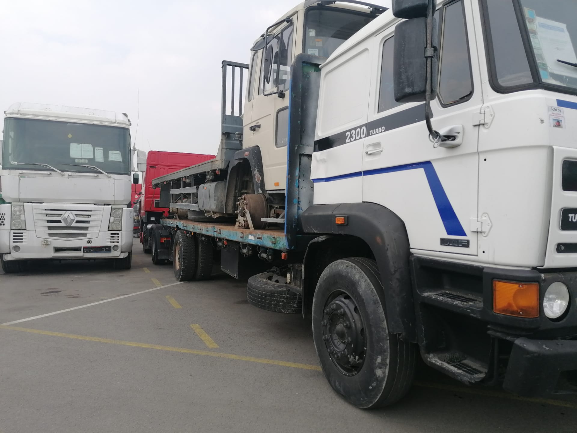 Antwerp Docks - Belgium. Shipping to Lagos - Nigeria.