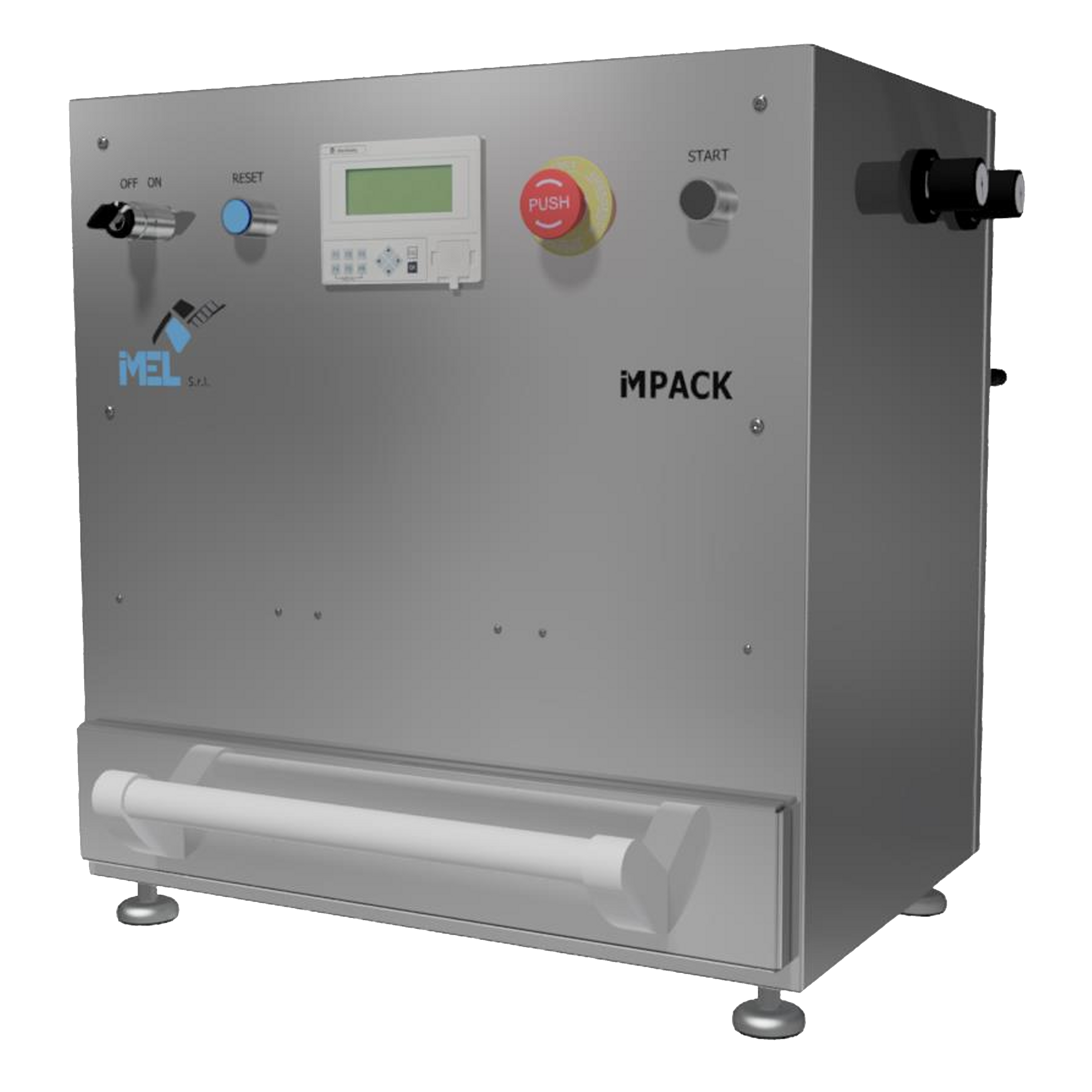 IMEL – IMPACK: Entry-level bench-top blistering machine